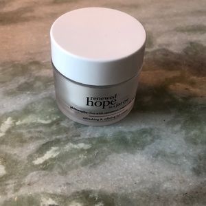 Renewed hope in a jar eye